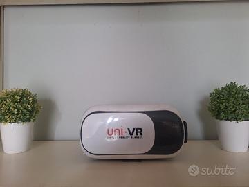 Visore Vr Box 3D Realtà Virtuale Video Occhiali Pe