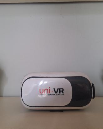 Visore Vr Box 3D Realtà Virtuale Video Occhiali Pe