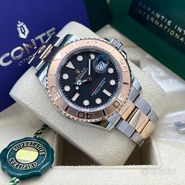⚫️ROLEX YACHT MASTER 'BLACK DIAL' 40mm REF.126621