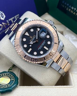 ⚫️ROLEX YACHT MASTER 'BLACK DIAL' 40mm REF.126621