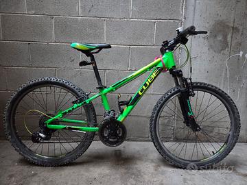 MTB CUBE 24 POLLICI SUNTOUR M3010