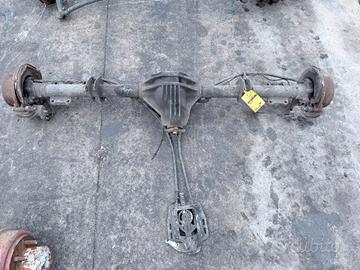 Ponte Posteriore Con Differenziale 37/9 Volkswagen