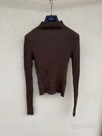 maglioncino verde terranova