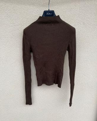 maglioncino verde terranova