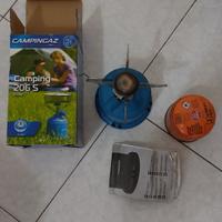 Fornello campeggio mare