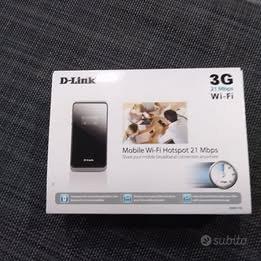 Router Wi-Fi Hotspot N150 HSPA-3G 21MMbps DWR-730