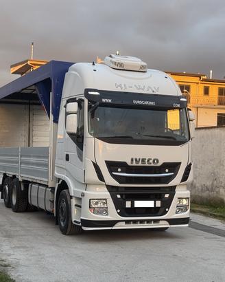 Stralis 480 e6 int centinato mt 7.12 2019 km 680