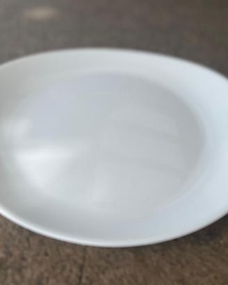 Piatti piani ovali moderni – 18 pz