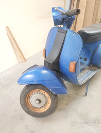 Vespa pe 200 miscelatore