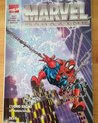 Marvel Magazine settembre 1994 numero 3 Uomo Ragno