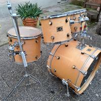 batteria Tamburo studio 1992' misure 22-10-12-15