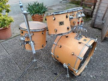batteria Tamburo studio 1992' misure 22-10-12-15