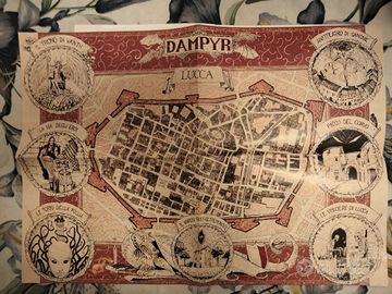 Dampyr mappa Lucca 2018
