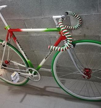 Bici fixed/single speed