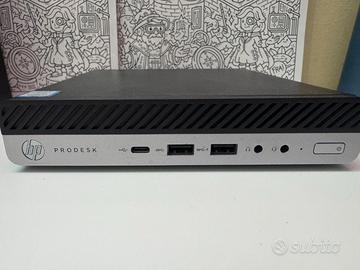 Mini PC HP Prodesk 600 G3 i5 7500