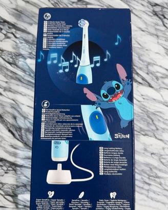 Oral-B iO Kids Spazzolino Elettrico Stitch 6+