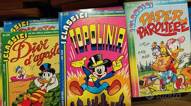 fumetti Disney CLASSICI e GRANDI CLASSICI