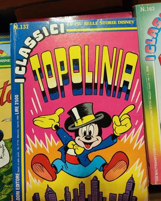 fumetti Disney CLASSICI e GRANDI CLASSICI