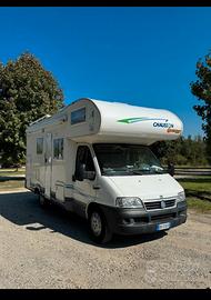 Camper chausson mansardato