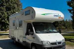 Camper chausson mansardato