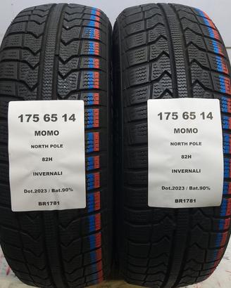 2 GOMME 175 65 14 MOMO BR1781
