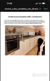Cucina lube completa