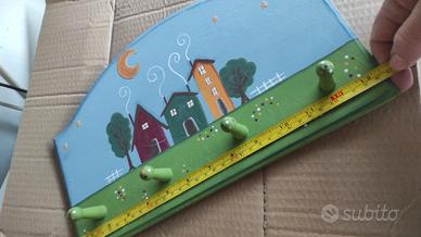 appendino per camera bambini o appendino chiavi