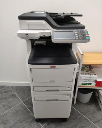Multifunzione laser colore A3 OKI MC853dnct