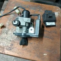 kit completo centralina chiave e blocco sh 300