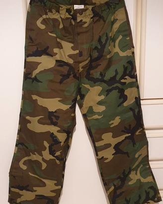 Pantalone mimetico in Gore-tex