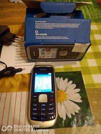 Nokia 1800 nuovissimo telefono cellulare silver 