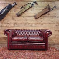 Divano Chesterfield 2 posti nuovo