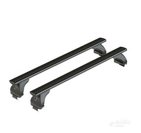 Barre portapacchi Nordrive Silenzio Renault Captur