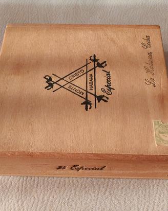 Montecristo Scatola in legno