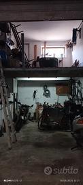 Garage con soppalco