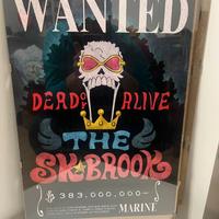 poster one piece brook 30x40