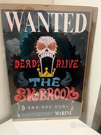 poster one piece brook 30x40