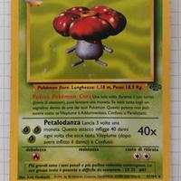 Carta Pokémon Vileplume Exellent Italiano