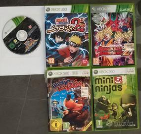 Lotto giochi per Xbox 360