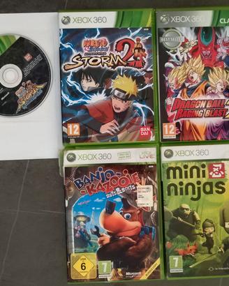 Lotto giochi per Xbox 360