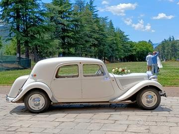Citroen Traction Avant anni 50