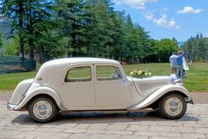 Citroen Traction Avant anni 50