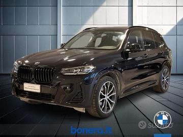 BMW X3 xdrive20d mhev 48V Msport auto