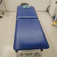 Lettino elettrico fisioterapia osteopatia 