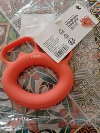 Impugnatore mani in silicone