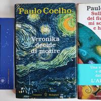 3 libri di Paulo Coelho