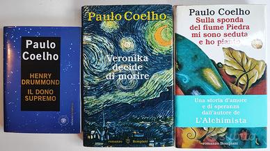 3 libri di Paulo Coelho