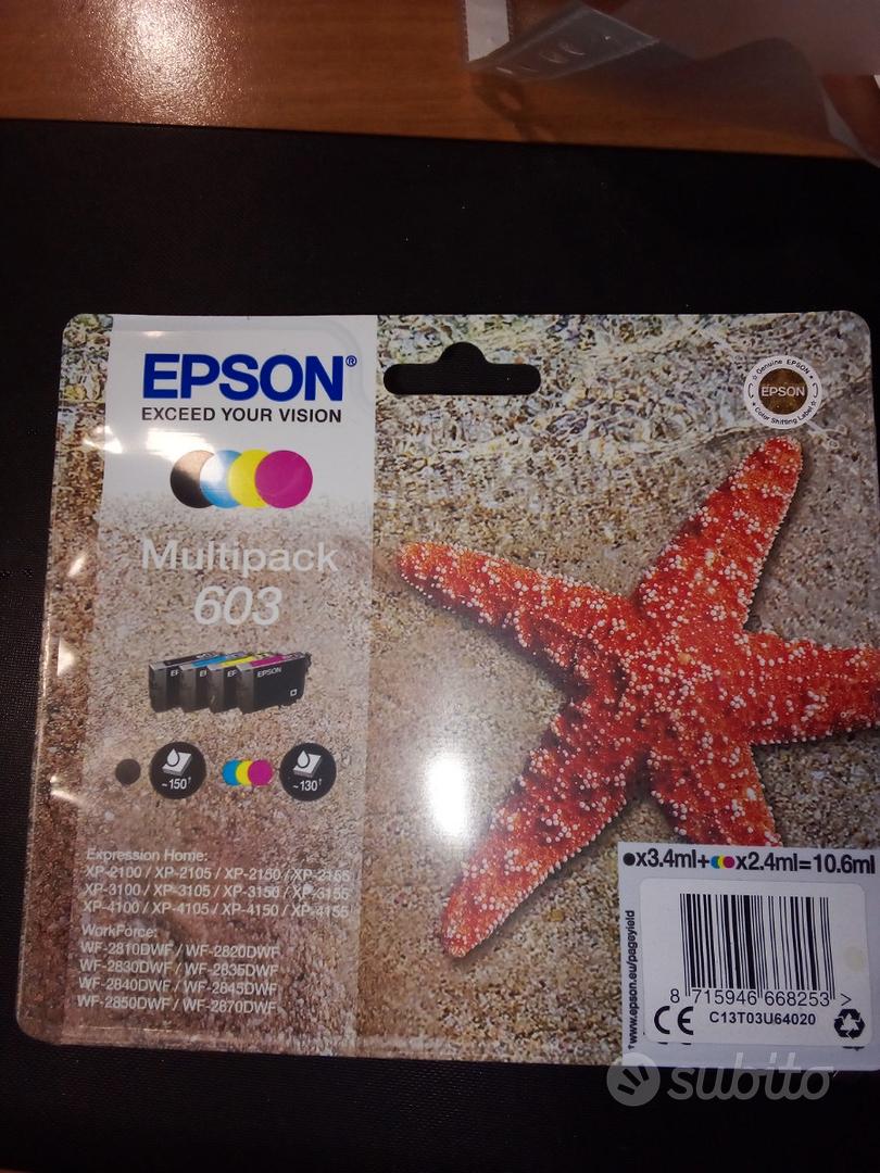 Multipack epson 603 - Fotografia In vendita a Milano