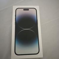 iPhone 14 pro max Space Black 128gb