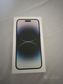 iPhone 14 pro max Space Black 128gb